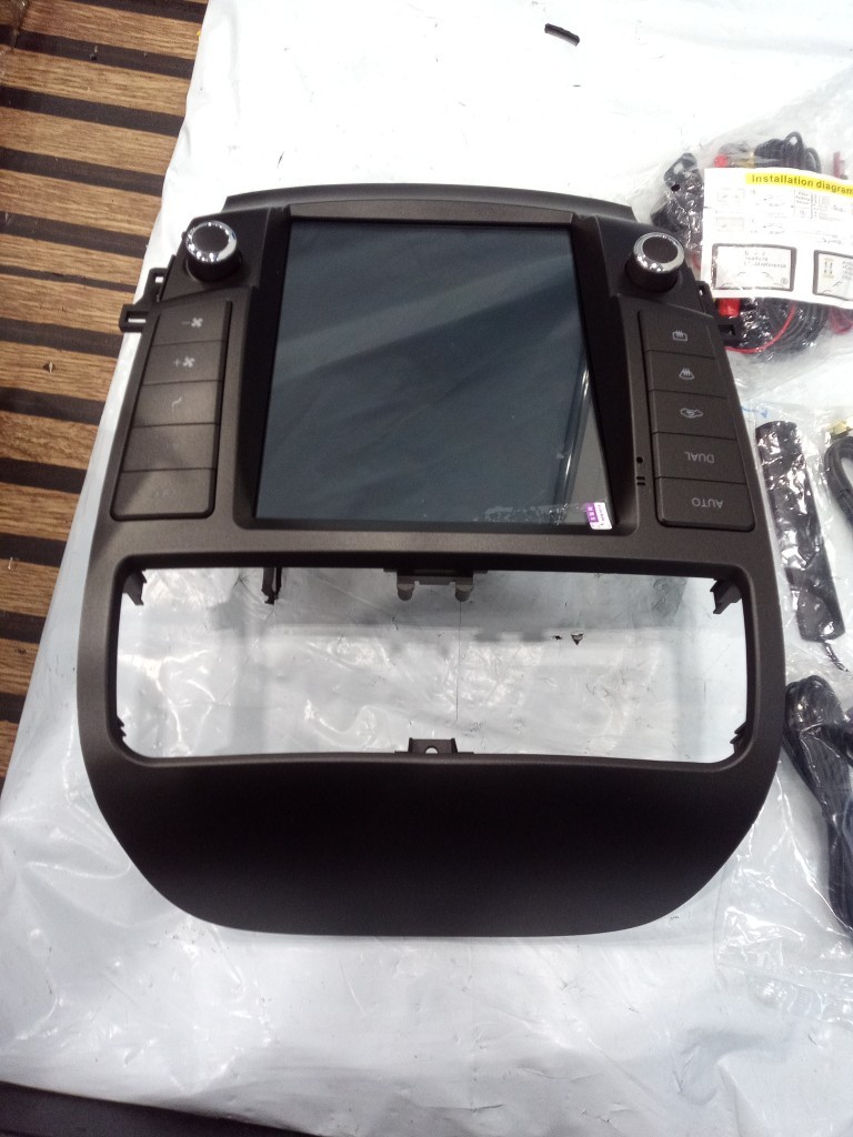 USED 10.4″ Android Car Radio Stereo AHD GPS Navi Carplay For Acura TSX 2003-2008