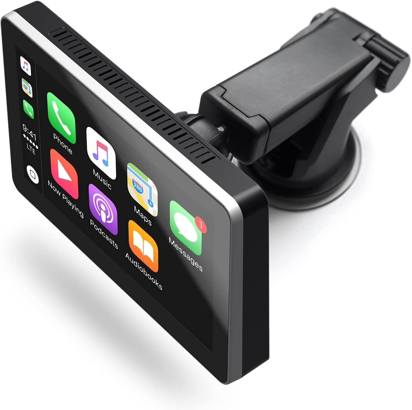 Car and Driver INTELLIDASH Easy-Mount 7″ IPS Touch Display