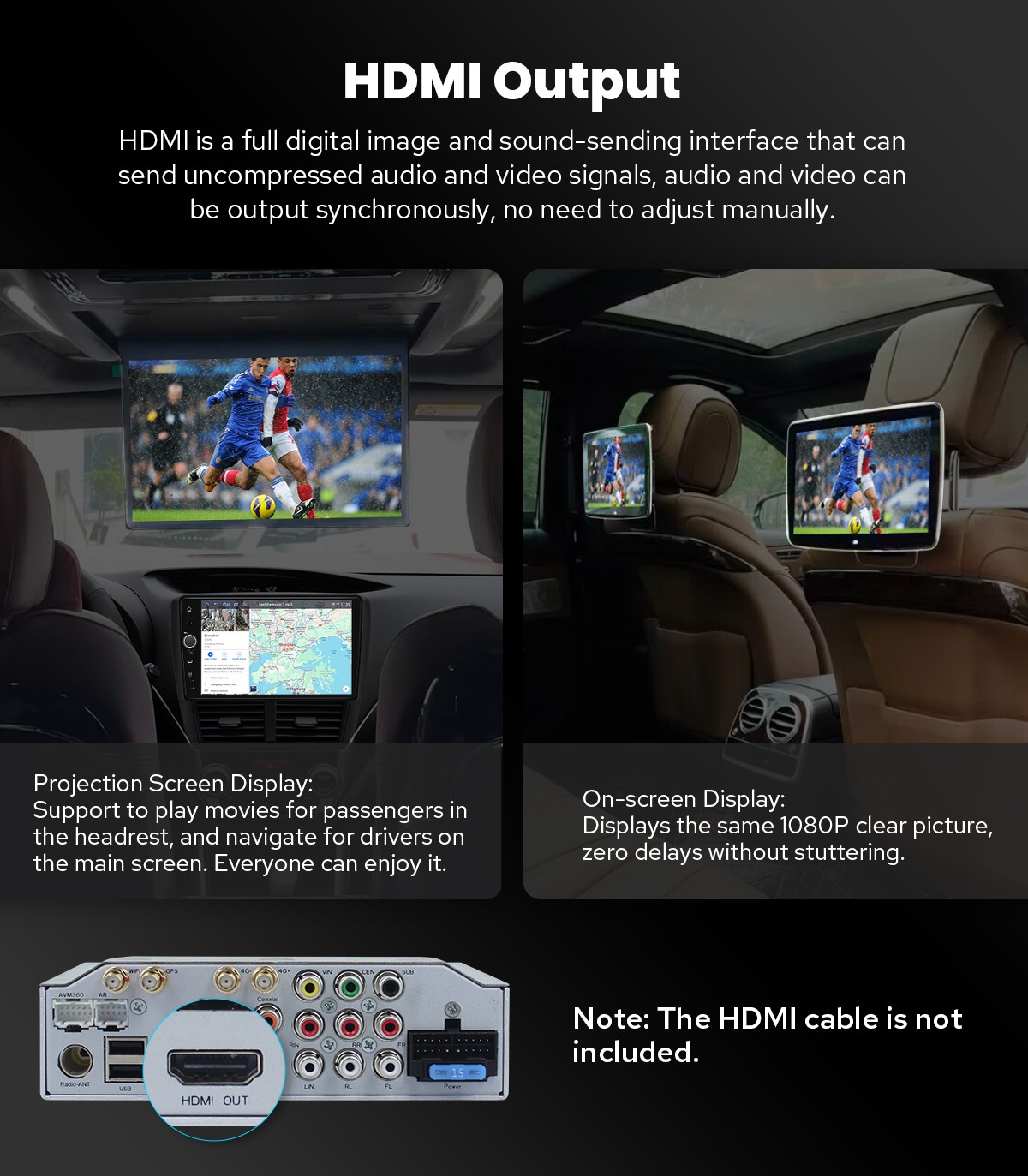 Joying 9 Inch Android 12 Car Radio Mirror Link For Subaru Forester WRX 2008-2012