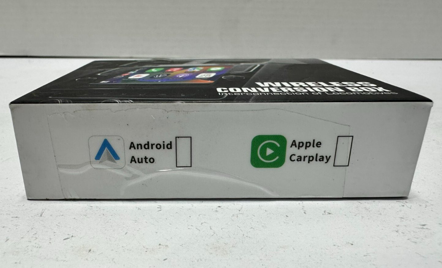 Wireless CarPlay & Android Auto Conversion Box, Plug and Play