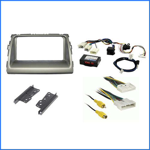 Stinger HEIGH10 Infotainment Kit to suit Toyota Estima 2006-2016
