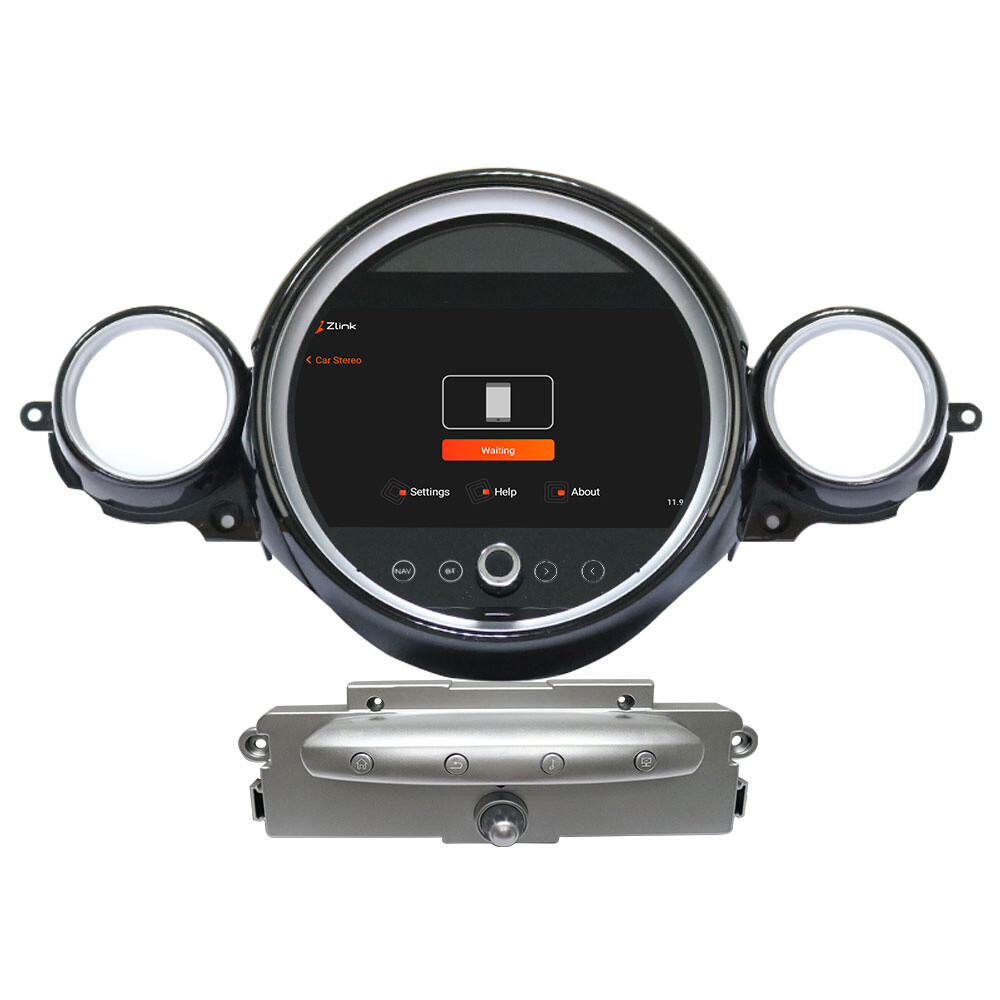 Car Radio For BMW Mini Cooper R60 2007-2010 Video Player Navigation Auto Carplay
