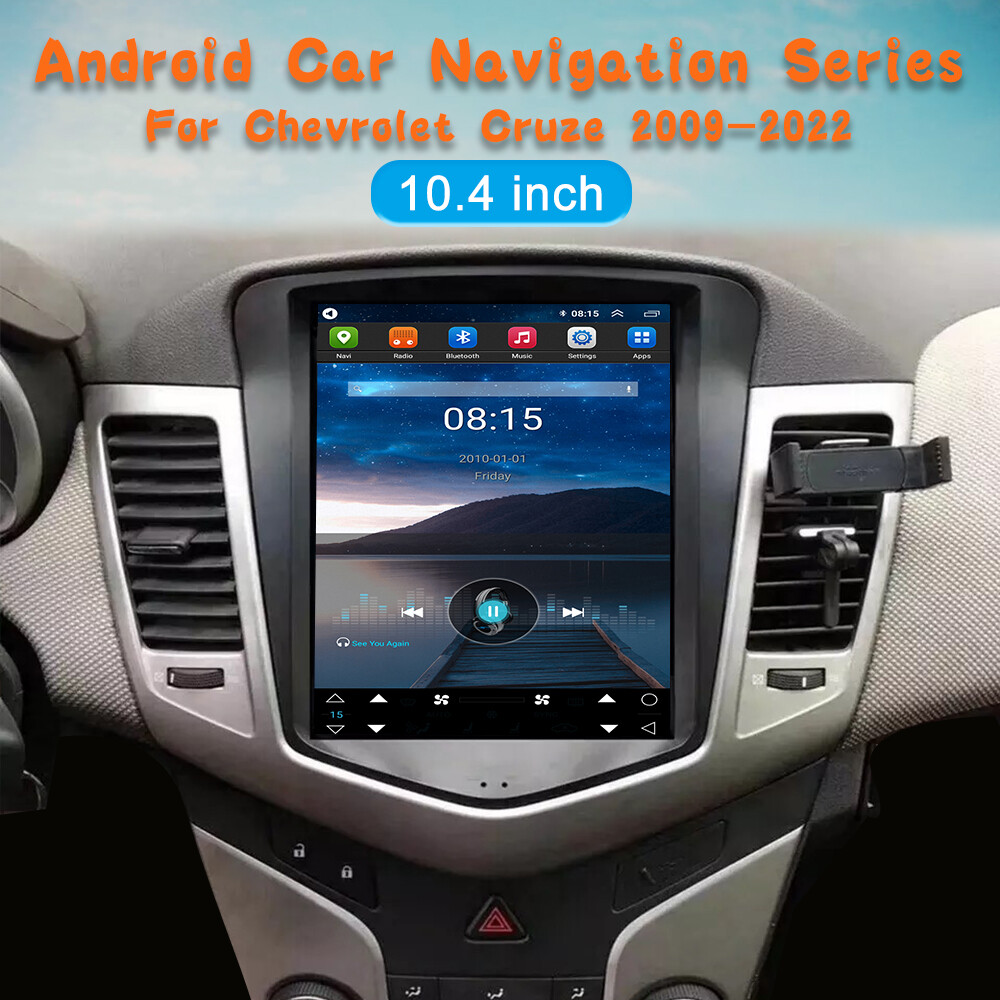 8G+128G Android 13 Car Multimedia Video Player For Chevrolet Cruze 2009-2022 BT
