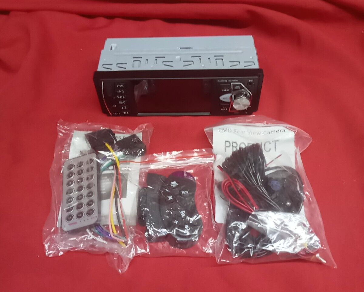 In Dash Camecho Single Din Bluetooth Multimedia Car MP5 Stereo 4.1” 4022D