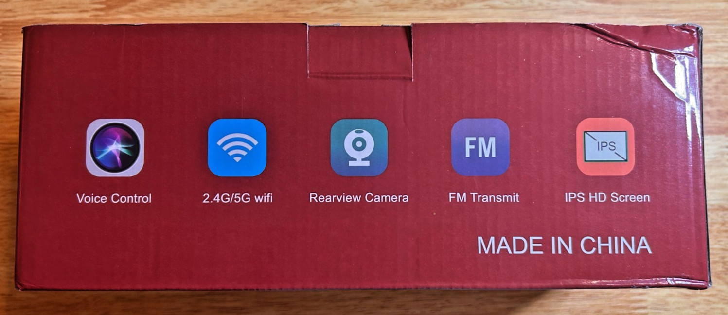 Hieha 8.1 Inch Car Multimedia Player – New in Open Box!