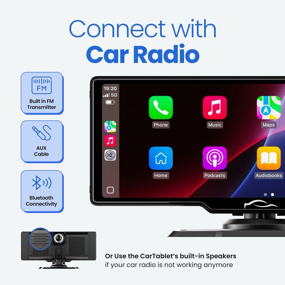 Wireless Instant Apple CarPlay & Android Auto Autovibe