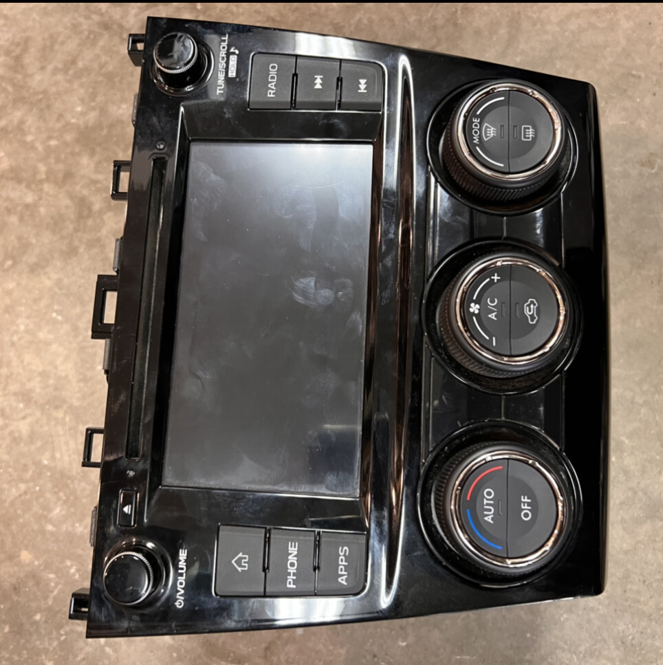 2020 Subaru WRX Radio Stereo Control Unit Harman Carplay 86431VA640 OEM 20 OFFC