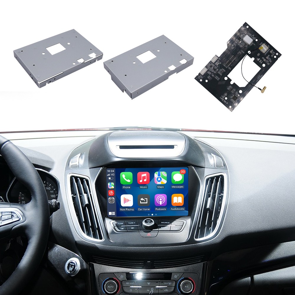 Carplay Android Auto for Ford Sync2 System Explorer Focus Fi.C. C-max Bord F-150