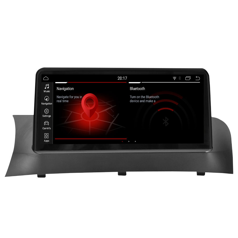 10.25Inch Android Car Multimedia Player For BMW X3 X4 Series F25 F26 2011-2012
