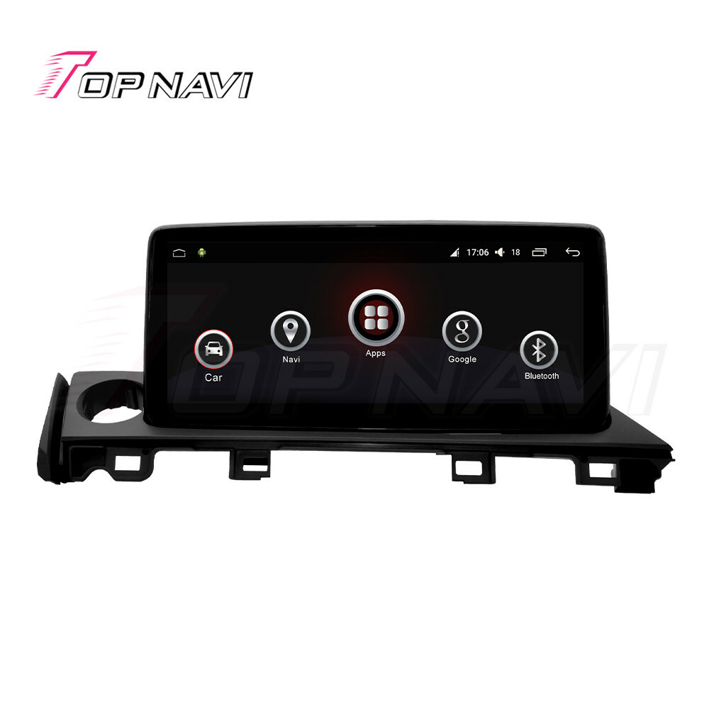 10.25Inch Car GPS Navi for Mazda 6 2016-2018 Stereo Radio 4G BT Androind 14.0