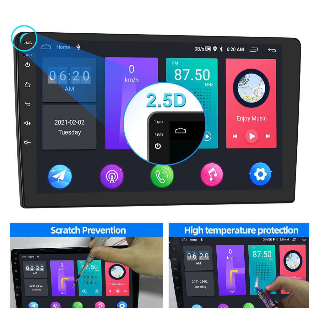 Carplay Android 12 Car Stereo Radio DSP For Honda CRV 2007 2008 2009 2010 2011