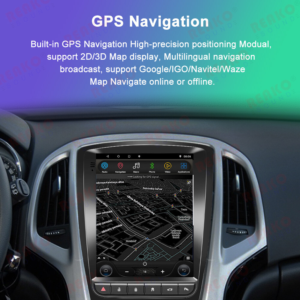 2+64G 9.7inch Android 12 Car Radio Stereo Carplay For Buick EXCELLE Verano 09-14