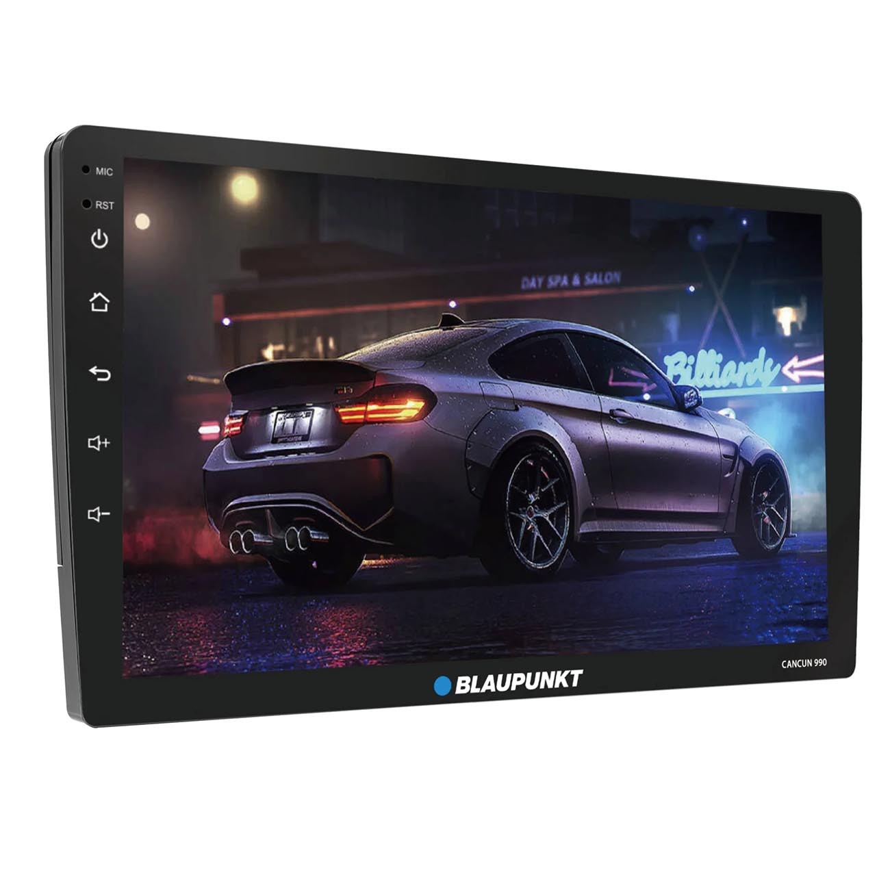 Blaupunkt CANCUN990 9″ QLED Single DIN Car Stereo Wireless CarPlay Android Auto