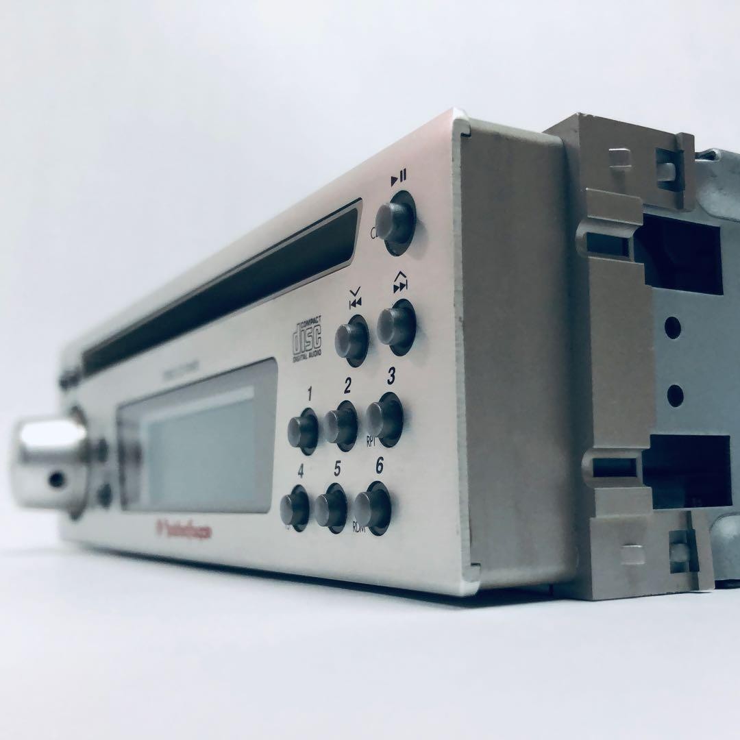 Rare Rockford Fosgate high-end CD tuner DENON