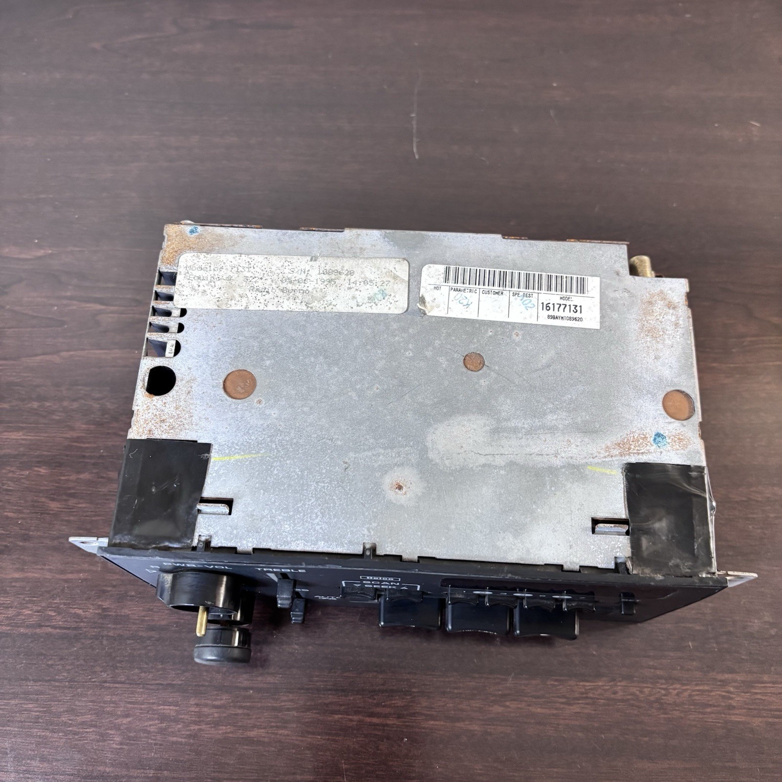 Delco GM Chevy Caprice Impala factory cassette radio stereo 94 95 96 16177131
