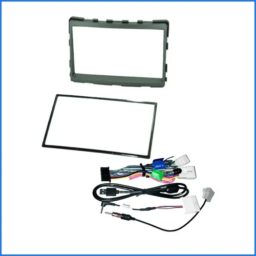 Blaupunkt BP800PLAY + RC1.0 Stereo Upgrade for Ssangyong Stavic 2013-2015 (A100)