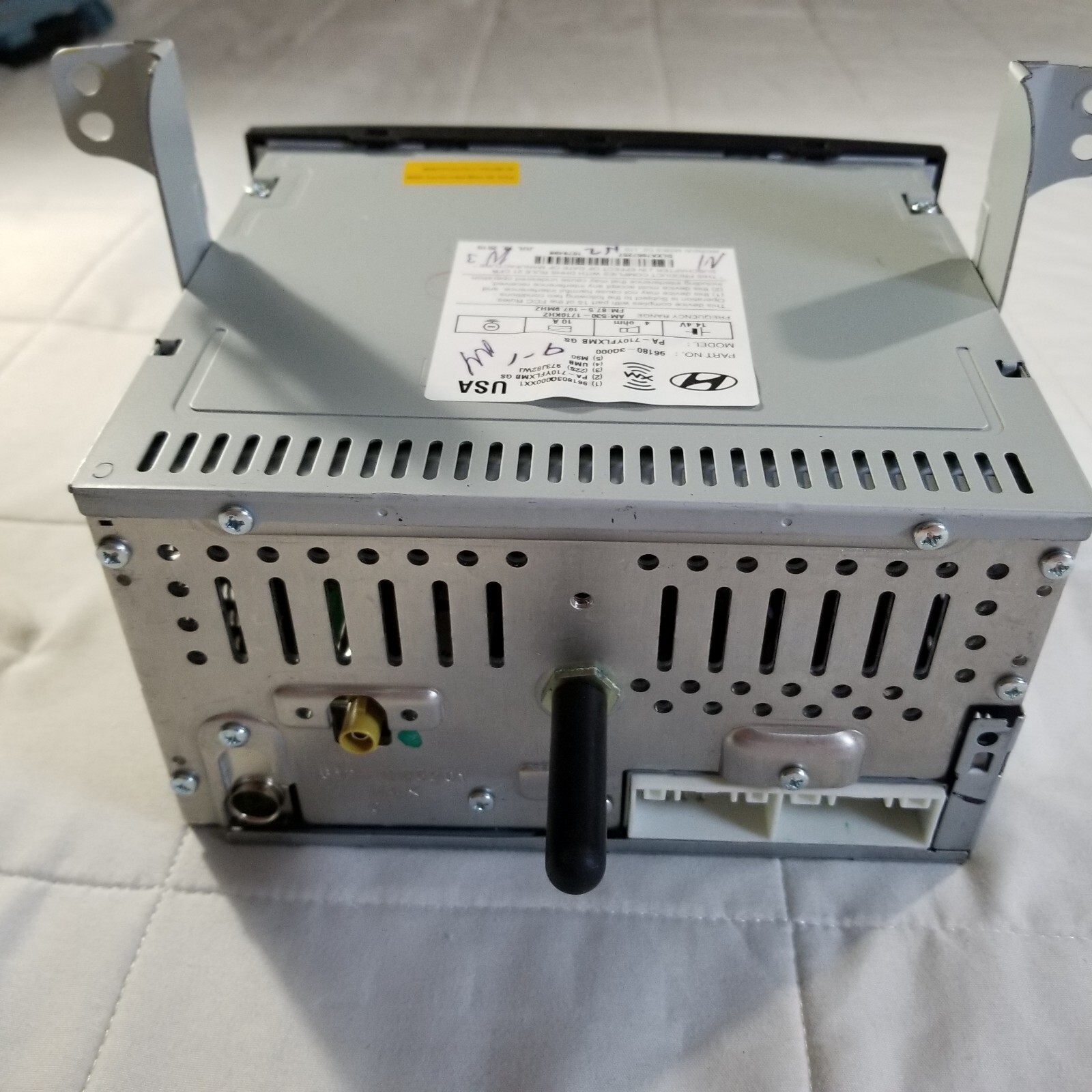 Hyundai PA-710YFLXMB – 96180-3Q000 GS AM/FM Car Radio – Fast Shipping