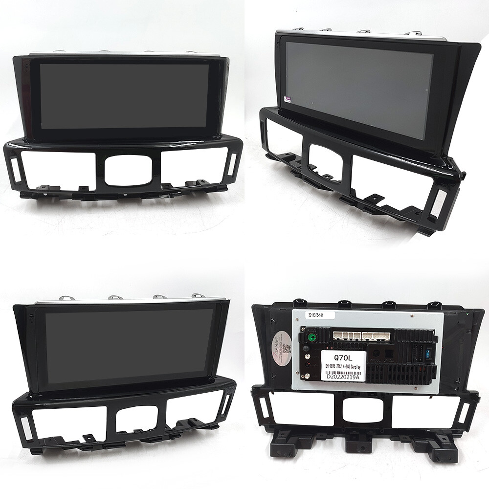 4GB+64GB Car radio built in CARPLAY for Infiniti Q70L M25 M35 2013-2017 player