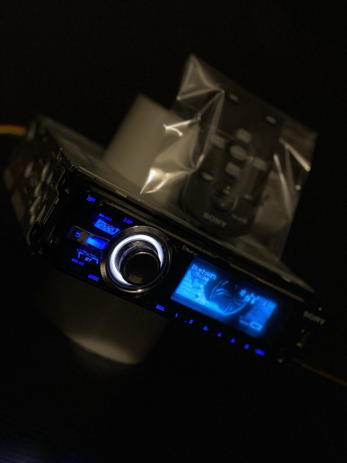 🔥✅SUPER RARE BLUETOOTH SONY CDX WORKING PERFECTLY ✅🔥