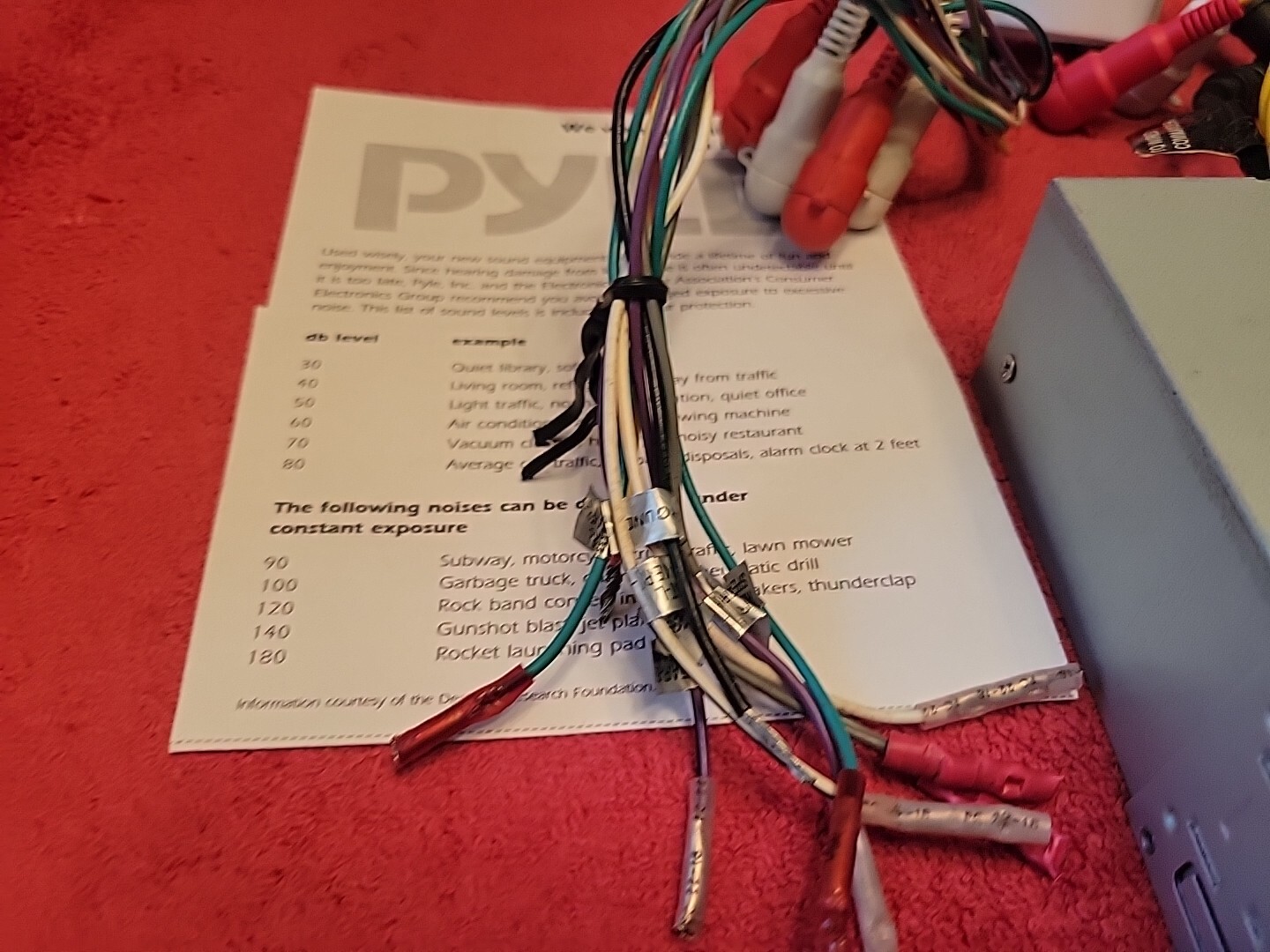 PYLE AM/FM-MPX IN DASH MARINE CD/MP3 PLAYER HYDRA SERIES PLCD15MR