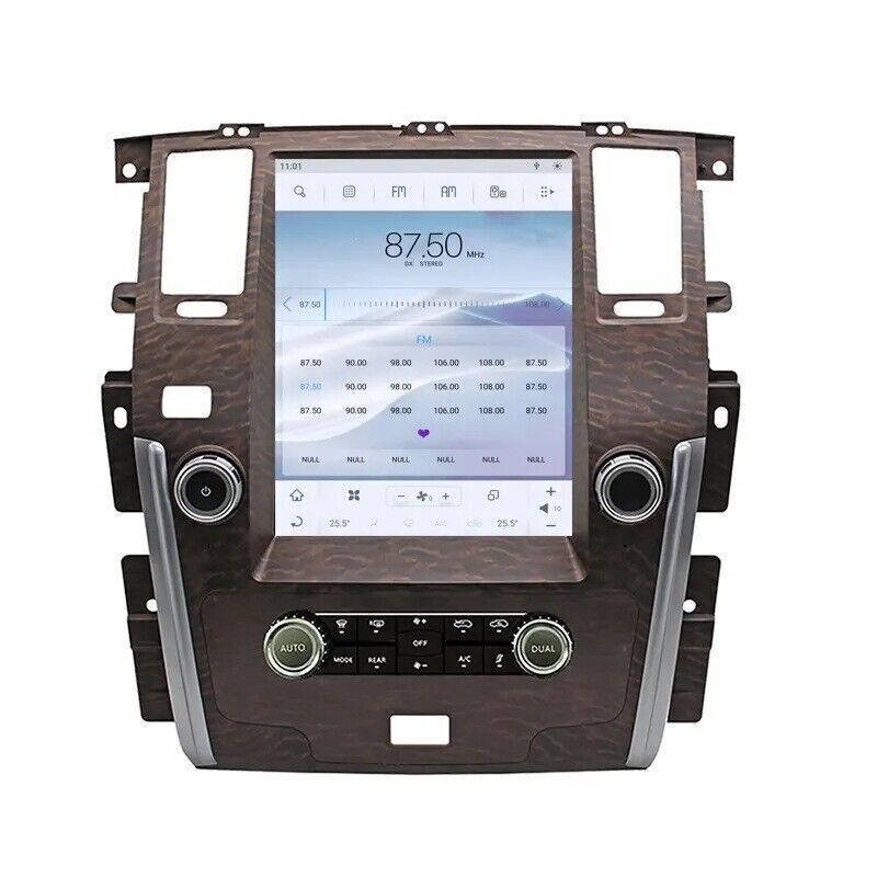 Tesla Style Car Radio GPS Navigation CarPlay For Nissan Armada 2014-2021 32GB