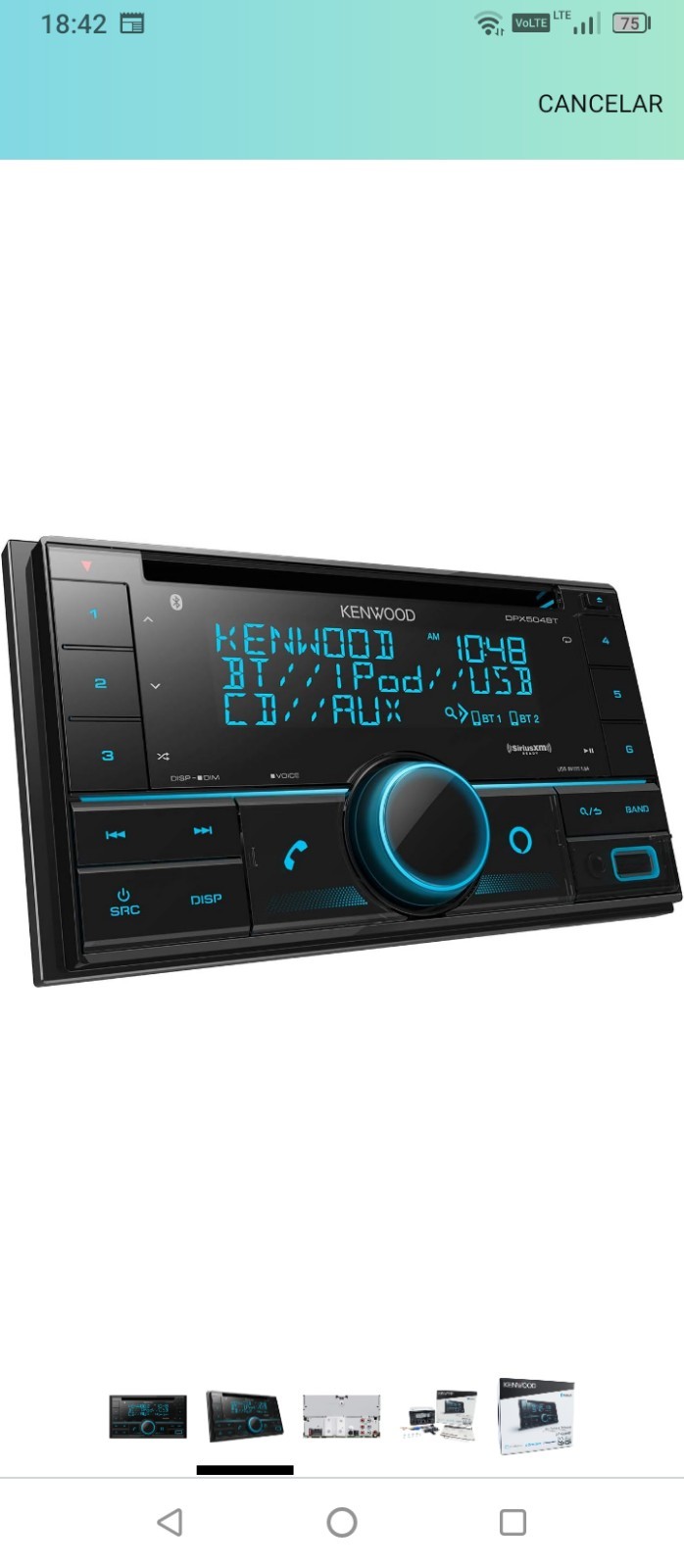 Carplay for Honda Civic in good condition works great