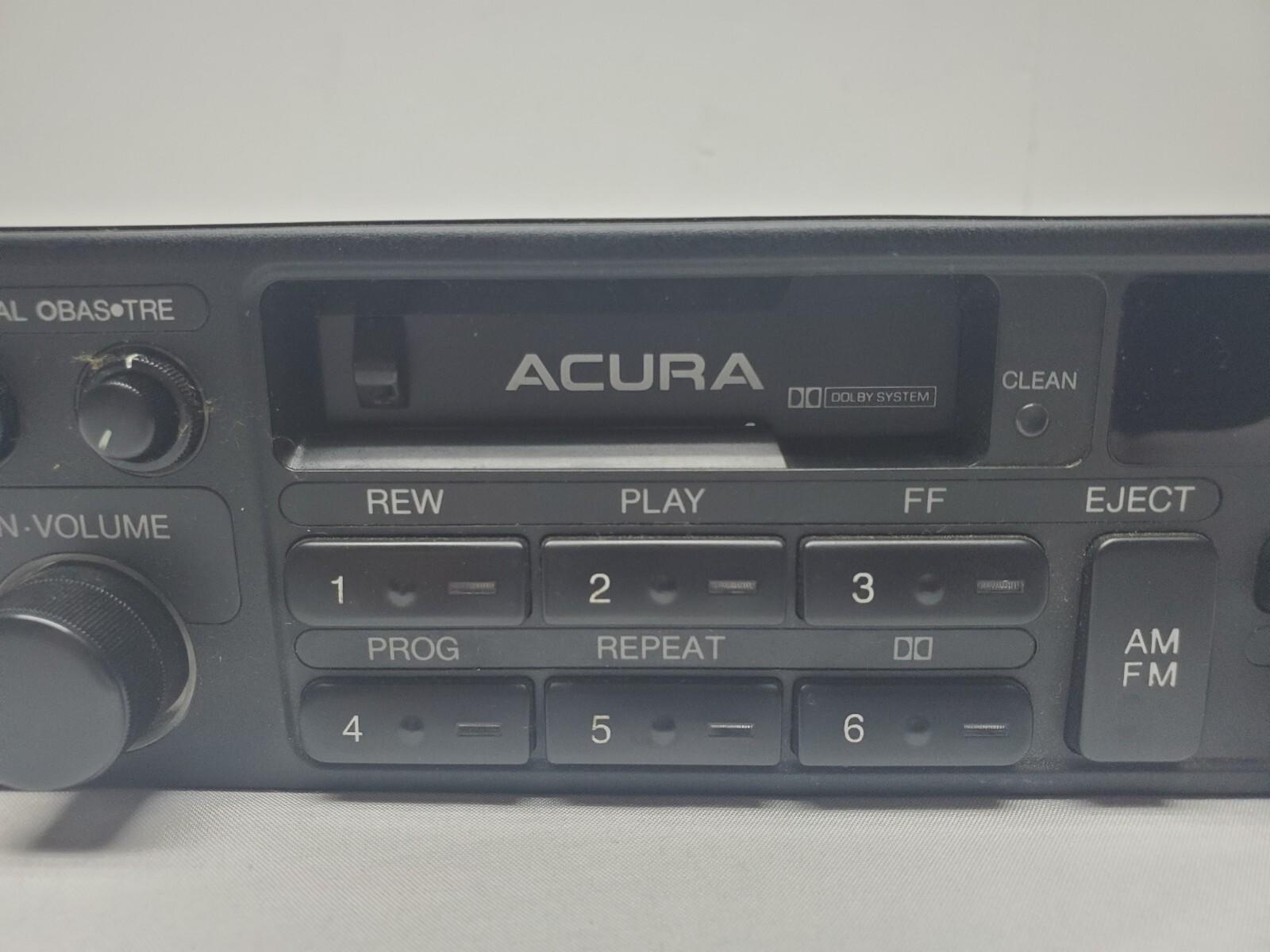 Acura Radio Stereo Tape Deck Model 39100-SK7-A122-M1