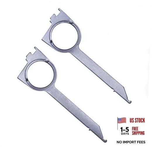 Car Radio Removal Tool Key, DIN Release Keys Compatible with Becker Radio in