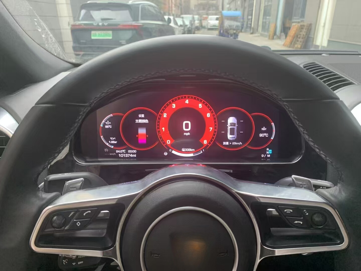 For Porsche Cayenne 2011-2017 Car LCD Digital Cluster Speedometer Dashboard