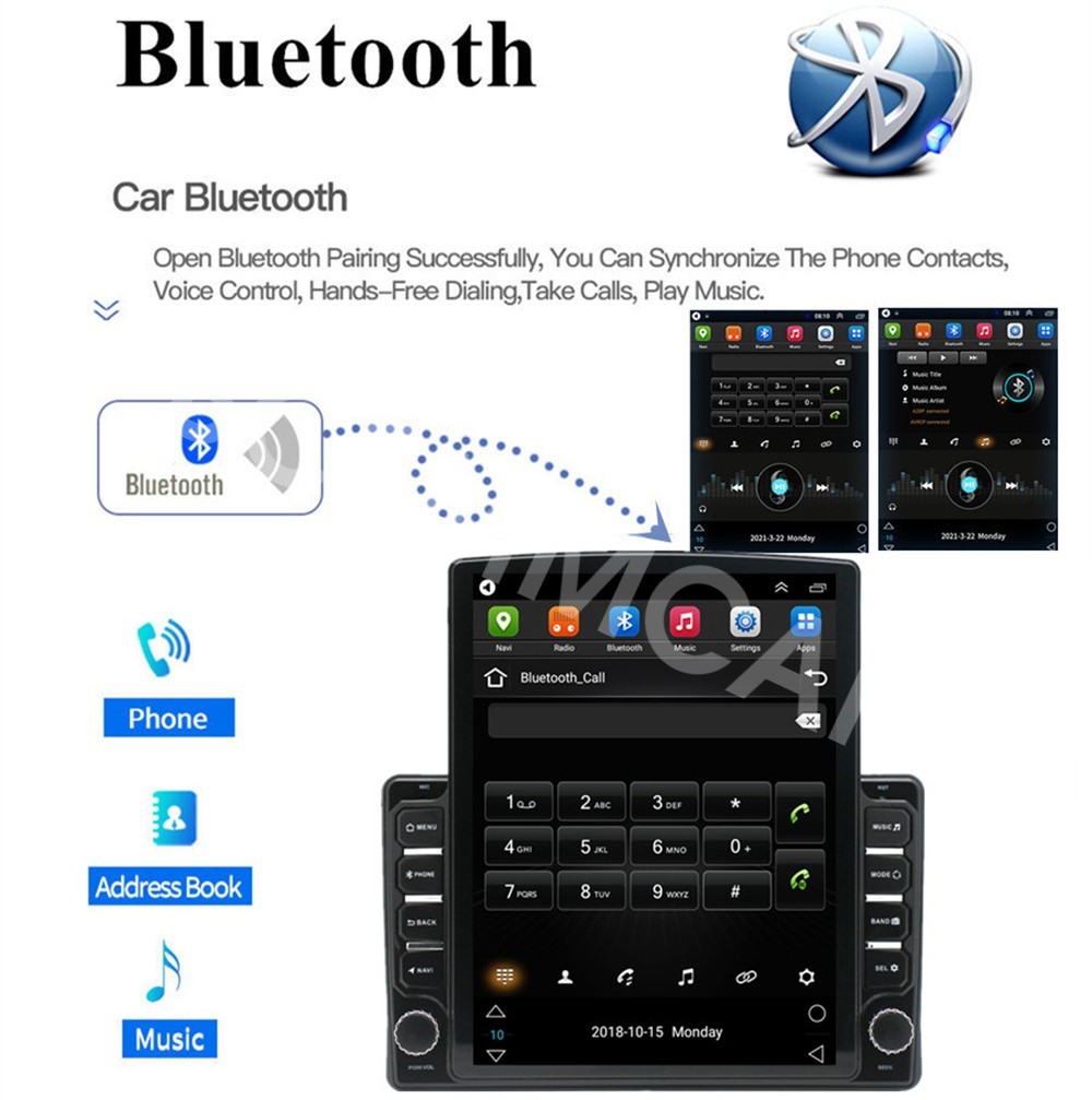 For Ford F150 2004-2008 Android 14 Car Stereo Radio For Apple Carplay GPS 4+32GB