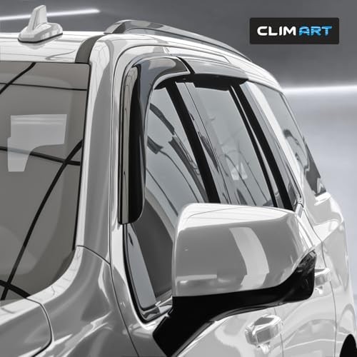 Incredibly Durable Rain Guards for Chevy Tahoe/Cadillac For Tahoe 21-26