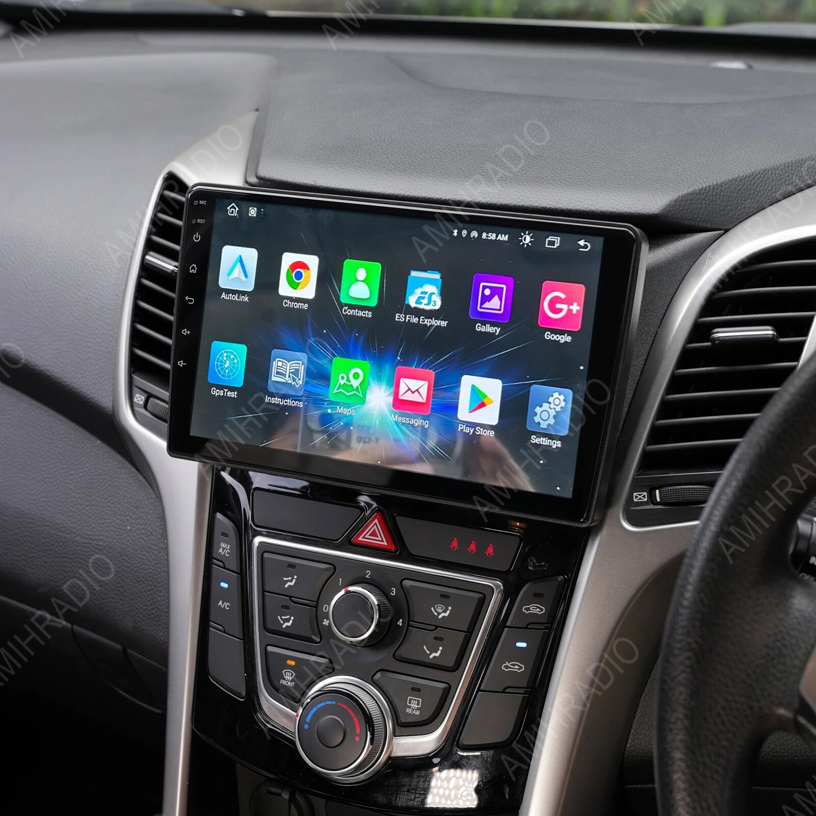 Car Stereo Radio For Hyundai Elantra GT 2013-2017 Carplay DSP 4+64G Android 15