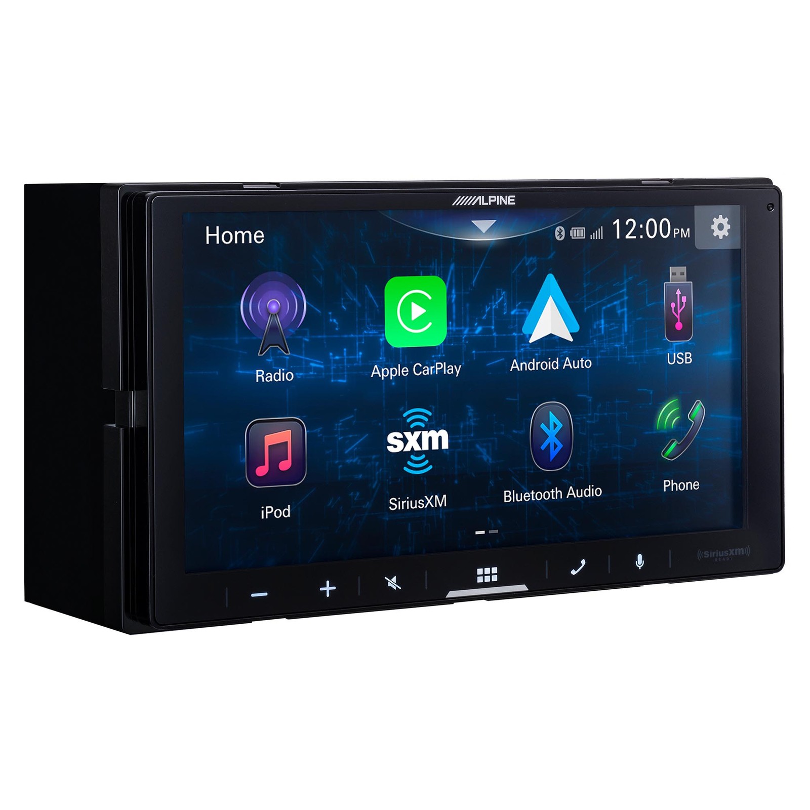 Alpine ILX-W670-M Digital Receiver & 6.5″ , 6×9″ DSC Coax Speakers