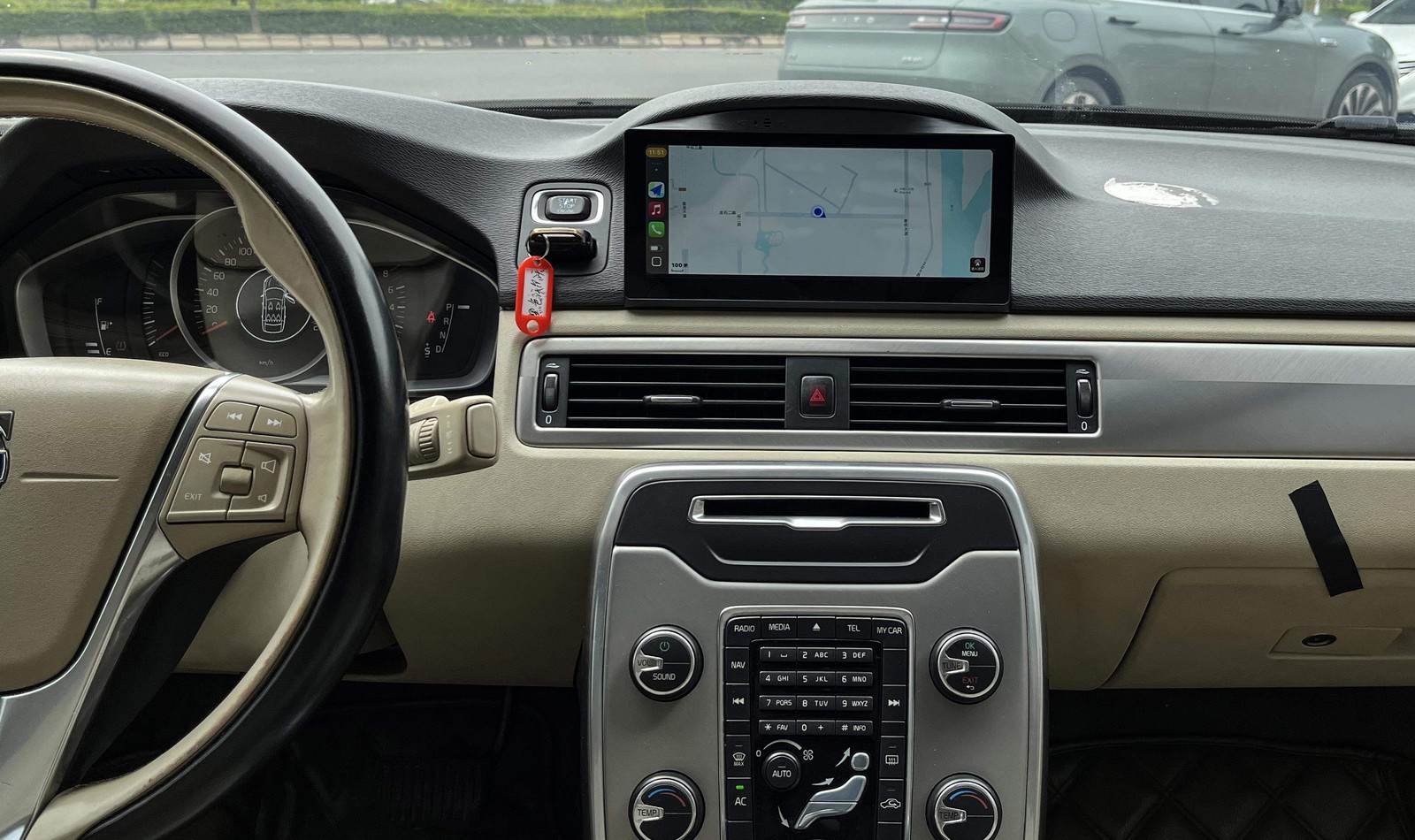 8.8″ For Volvo S80 V70 XC70 Android Car Radio Stereo AHD GPS Navigation Carplay