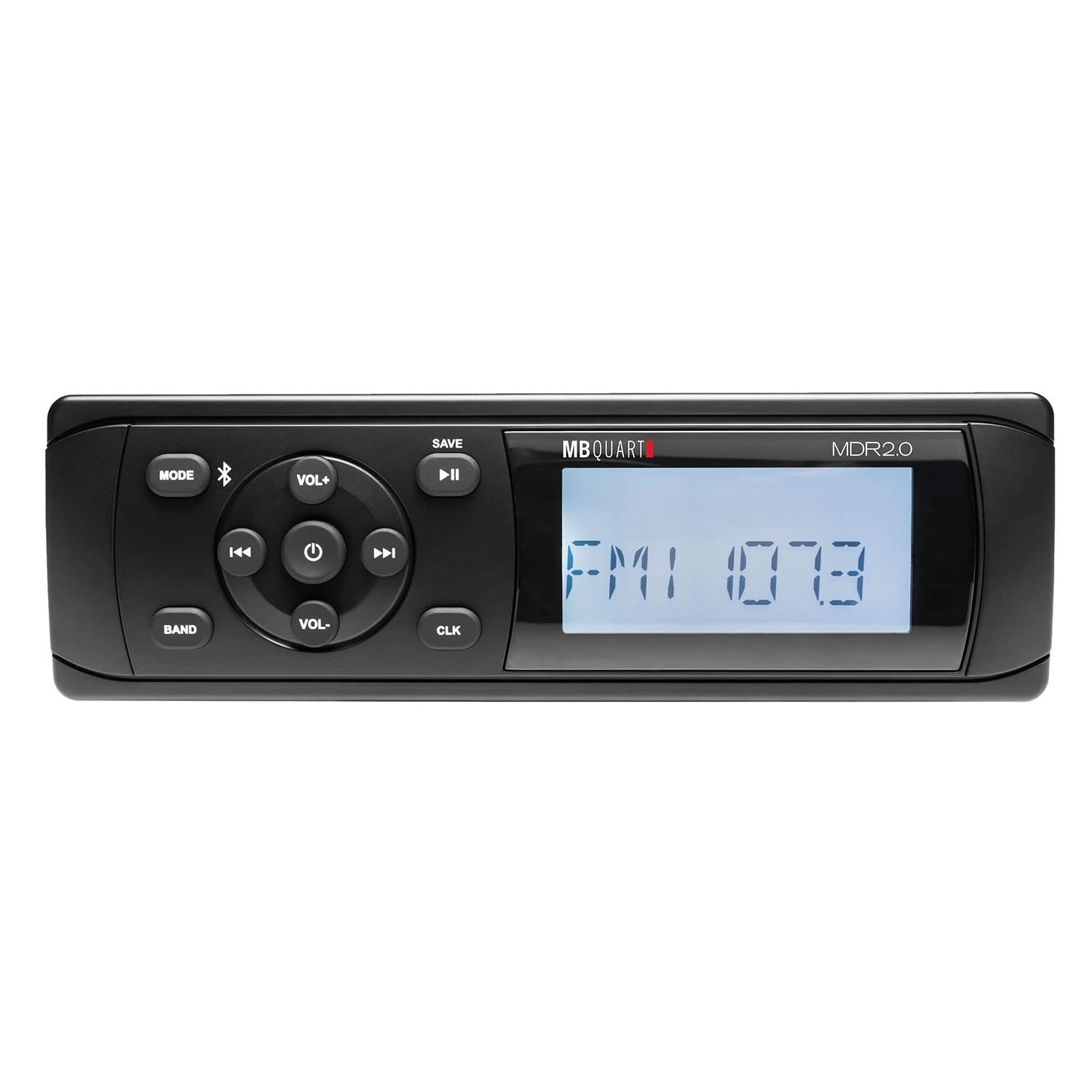 MDR2.0 160 Watt Single DIN Digital Source Receiver Radio with AM/FM/Weather B…