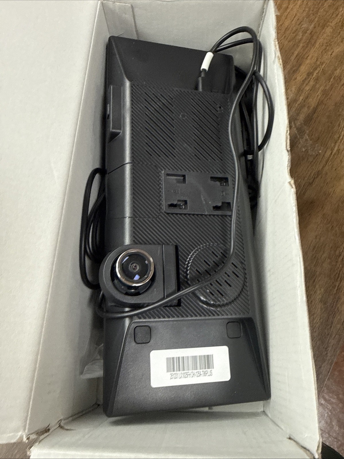 Carpuride Carplay Screen for Car with 4K Front Cam 11.26” Portable Car Play