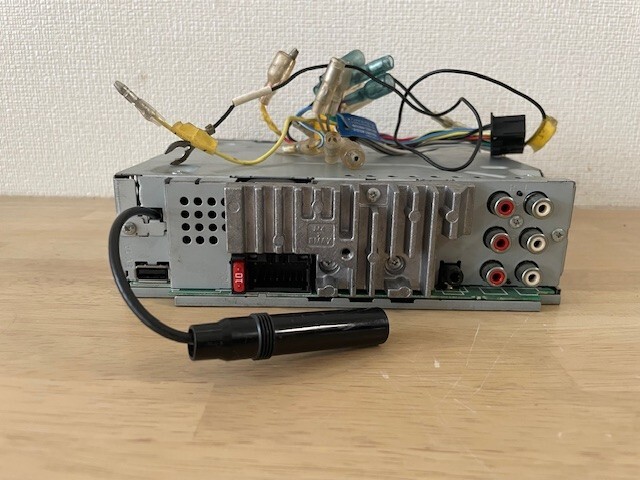 Pioneer Carrozzeria DEH-770 1Din Car Audio CD Player Operation Confirmed