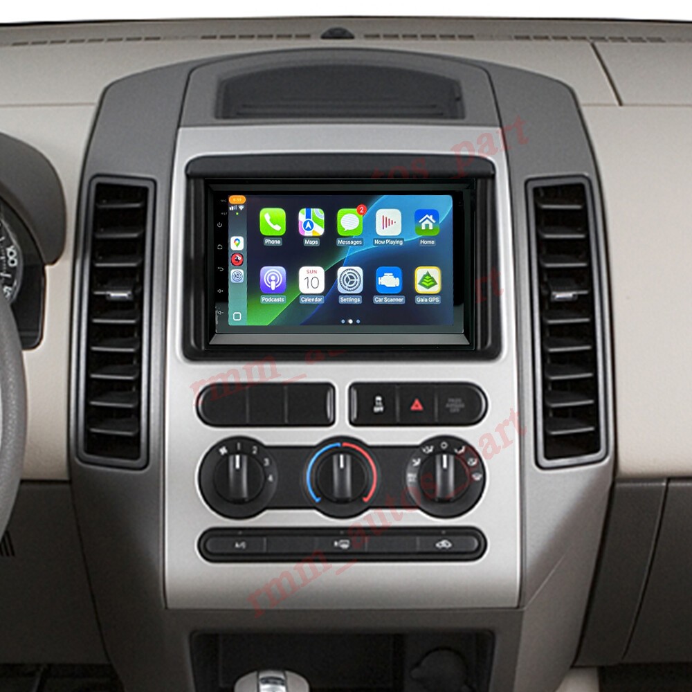 Apple Carplay Android 13 Stereo Radio For Ford Edge 2007 2008 2009 2010 GPS WiFi