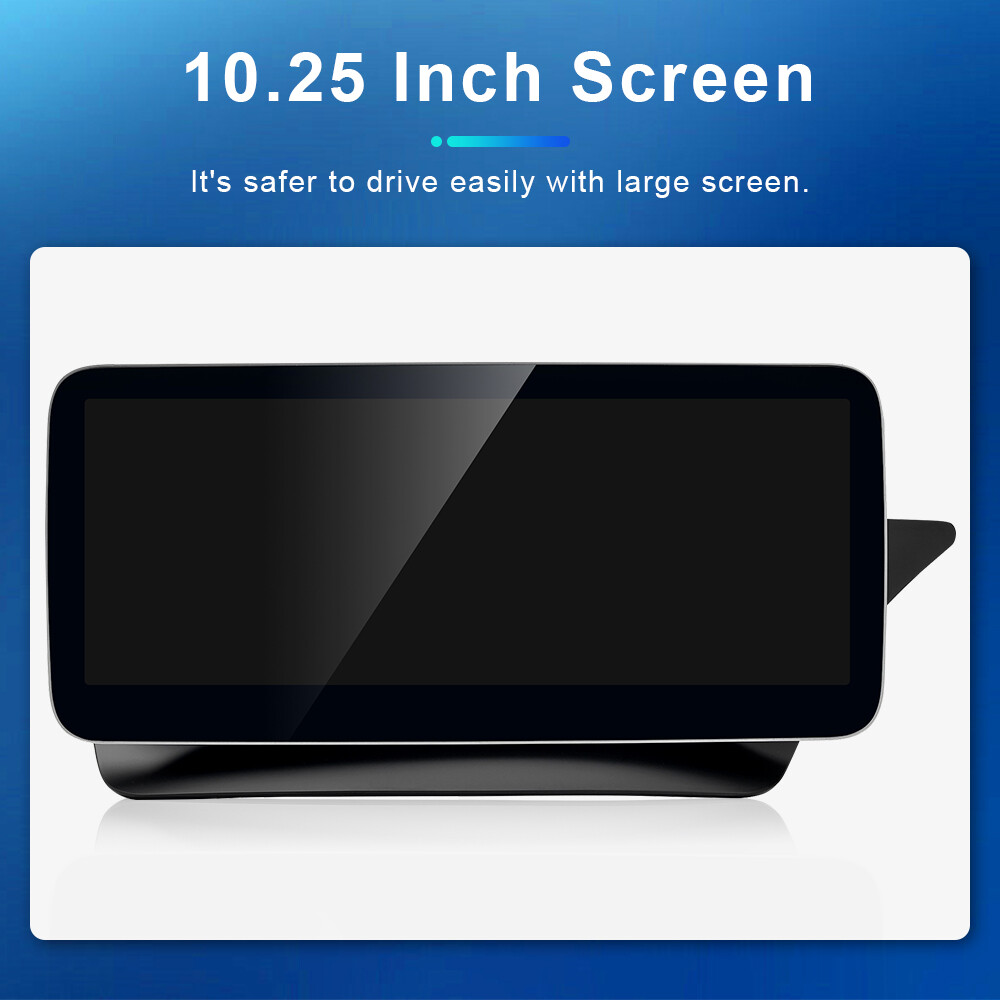 10.25” Android Car GPS For Benz E Coupe W207 2010-2016 RHD Radio Video 8G+128GB