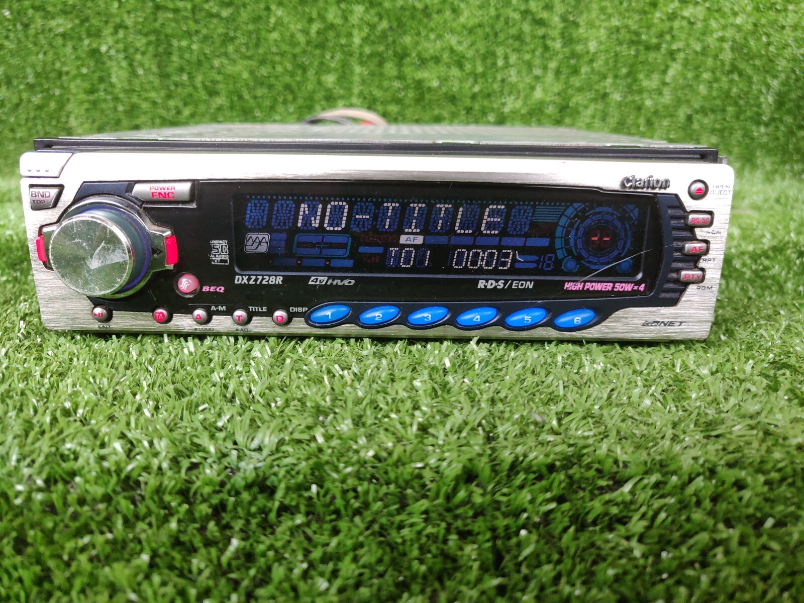 Clarion Dxz728r Dxz 728 R Original Car Radio