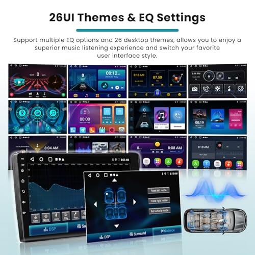 [DSP&EQ] 2G+64G Radio for Dodge Journey 2011-2019/FIAT Freemont 2012 2013 2014