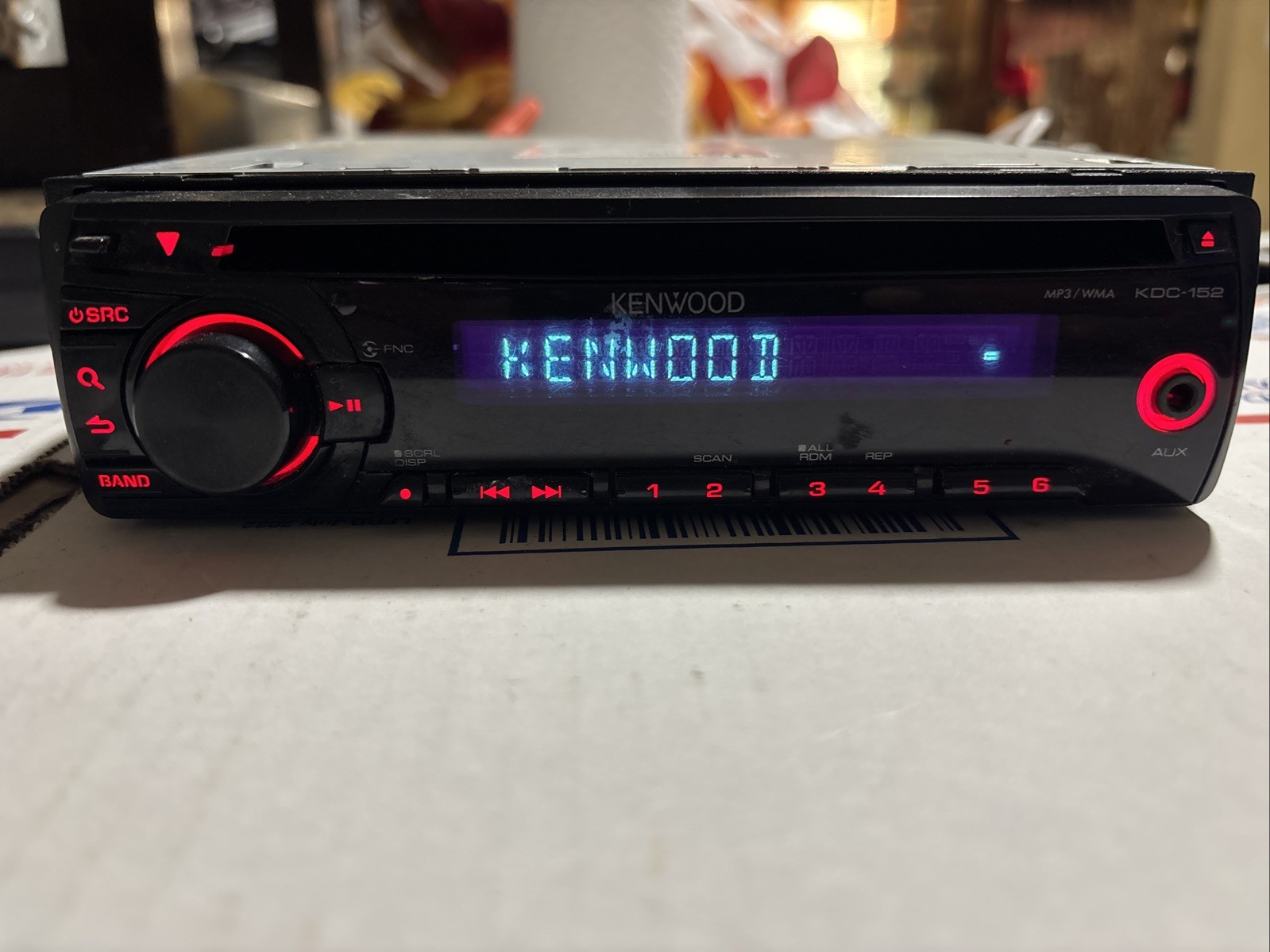 KENWOOD KDC-152 CAR STEREO