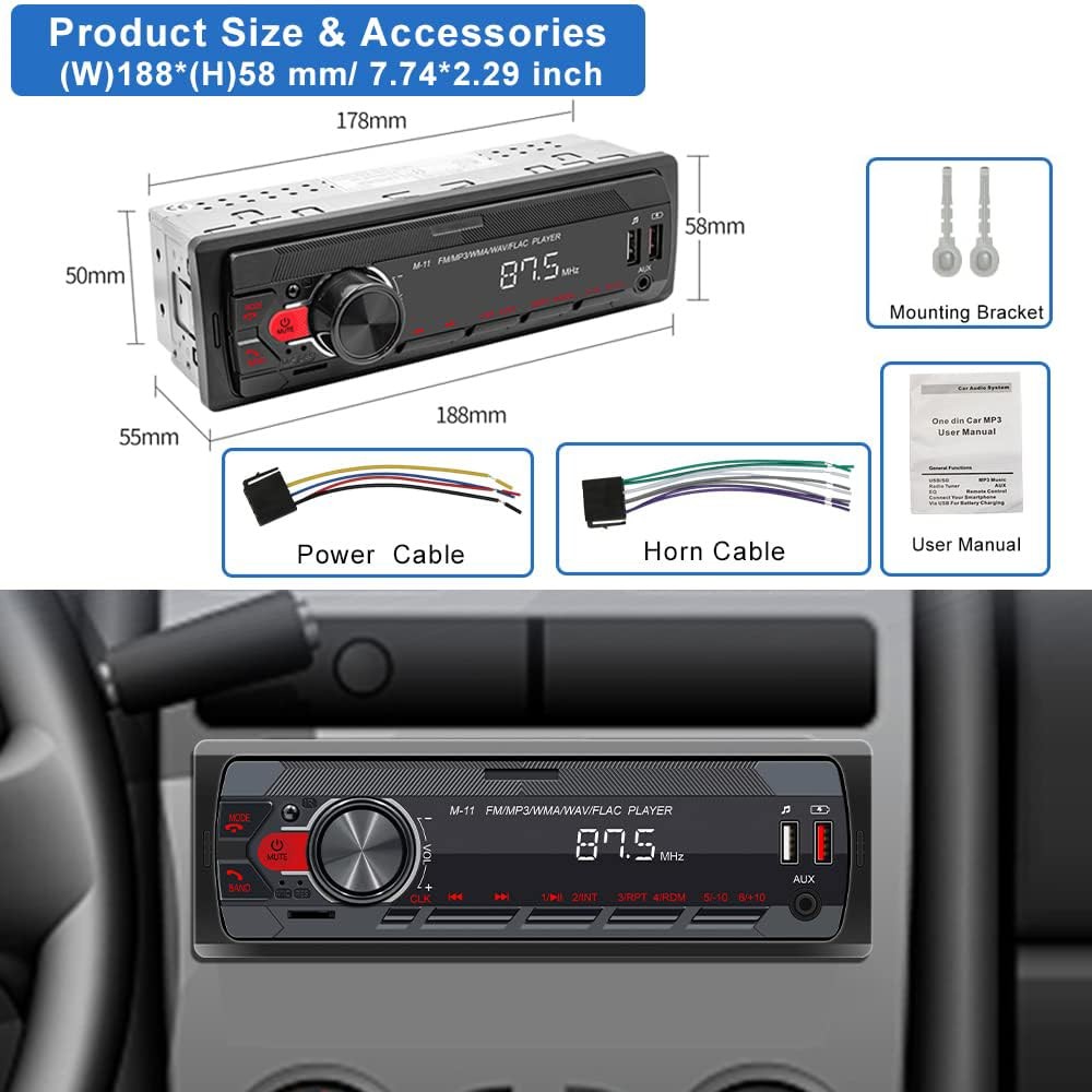 Receptor Multimedia De Un Din Với Asistente De Voz Y Control Por App Pro