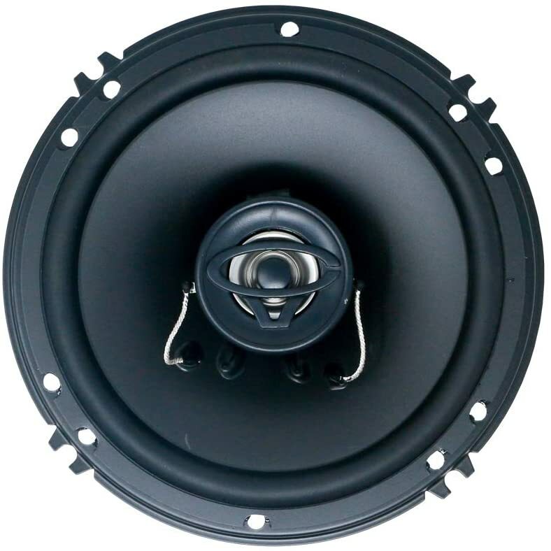 Dual XDM280BT CD/AM/FM Car Stereo Receiver + 4) 6.5″ coax 2Way 300 Watt speakers