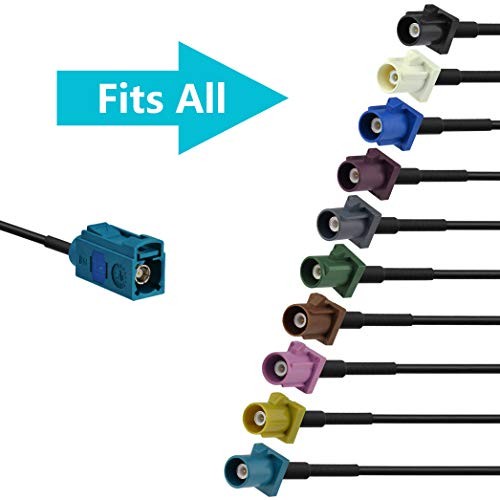 Universal Vehicle Car Stereo FM AM Radio Antenna Adapter Antenna Adapter Kit