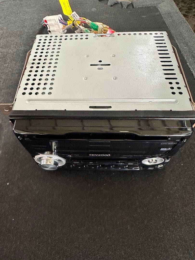 KENWOOD DPX-55MD CD MD Receiver Car Audio Head Unit Stereo Player Tested Working