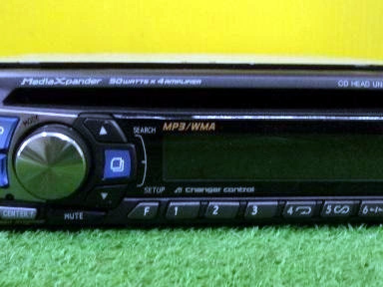 ALPINE CDA-9807J Car Stereo Receiver Tested Working Japan JDM Car Audio