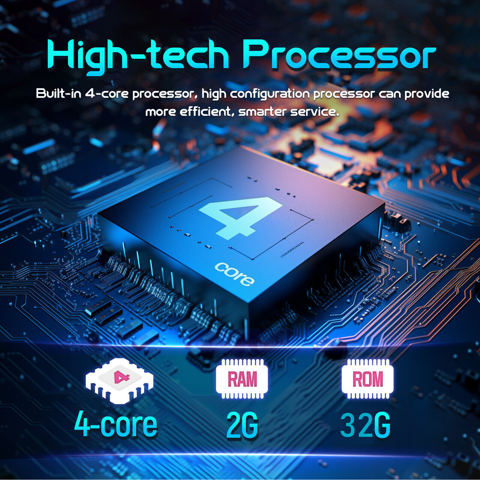 Auto GPS Carplay Stereo Radio Navigation with Backup Camera For Honda 2003-2013