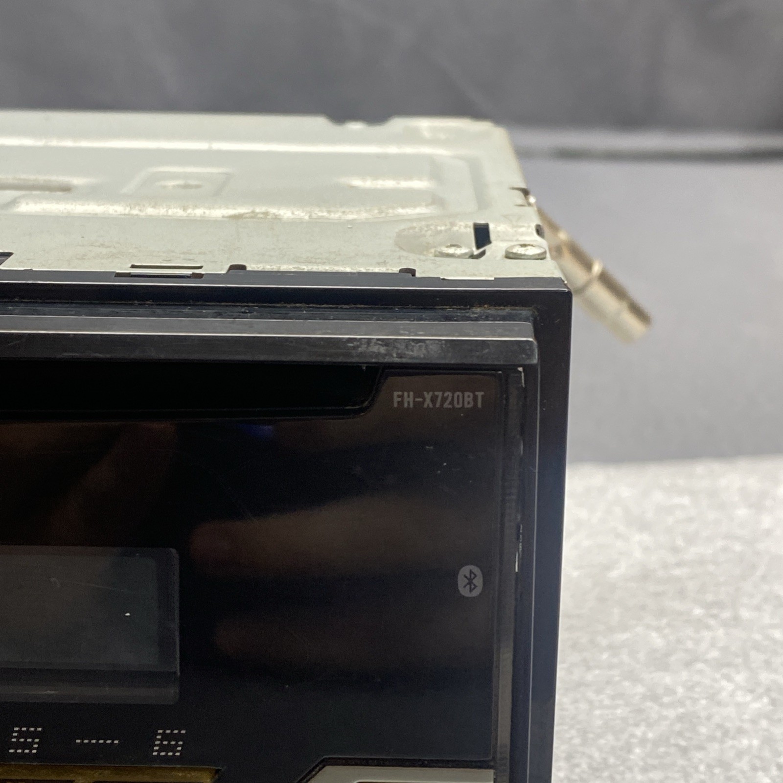 Pioneer FH-X720BT USB/MP3/CD Receiver In Dash Receiver Untested Parts