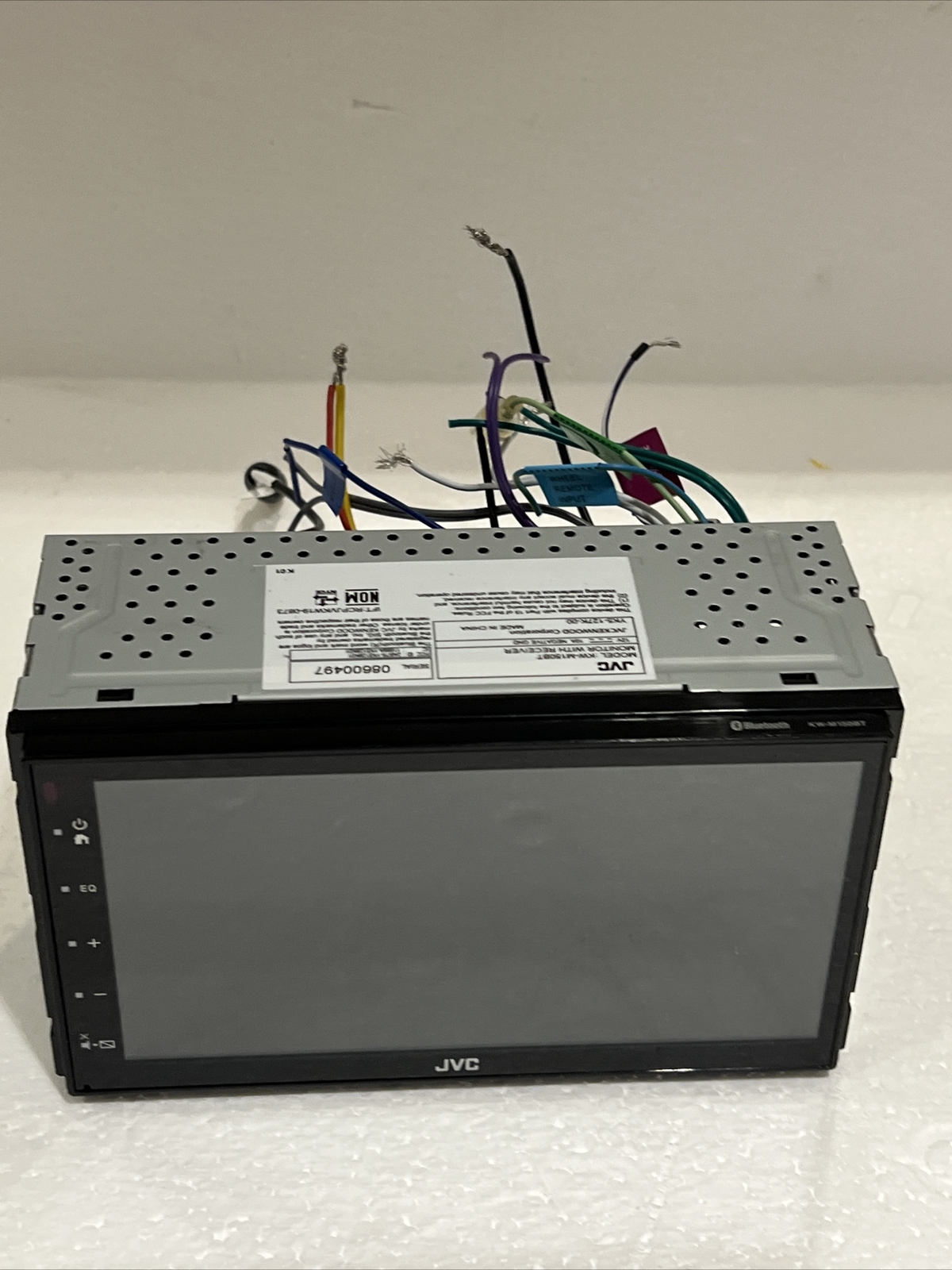 JVC KW-M150BT Bluetooth Car Digital Media Player Dead As Is